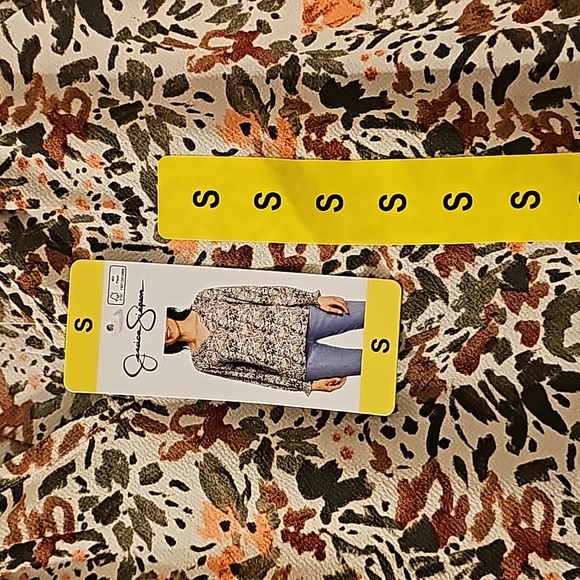 NWT jessica simpson blouse size small women - Picture 2 of 3